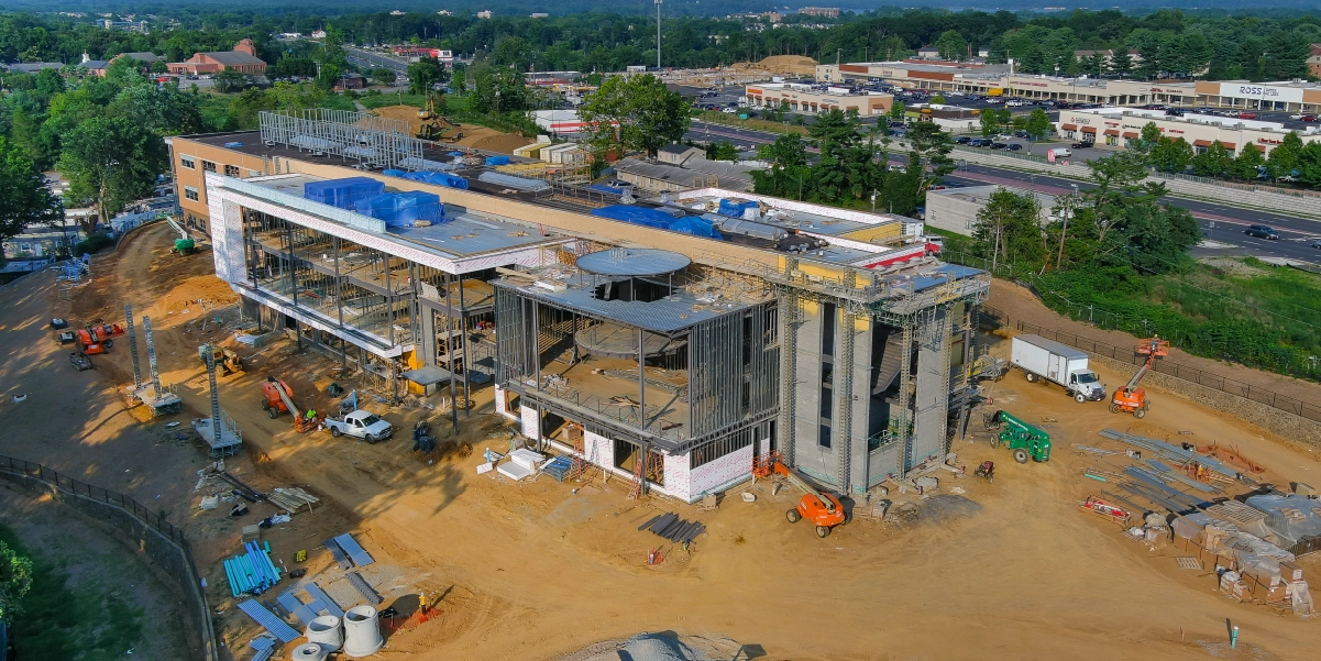 Construction of "Woodbridge ES"