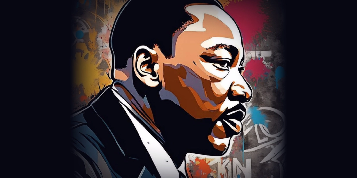 Headshot of Martin Luther King Jr.