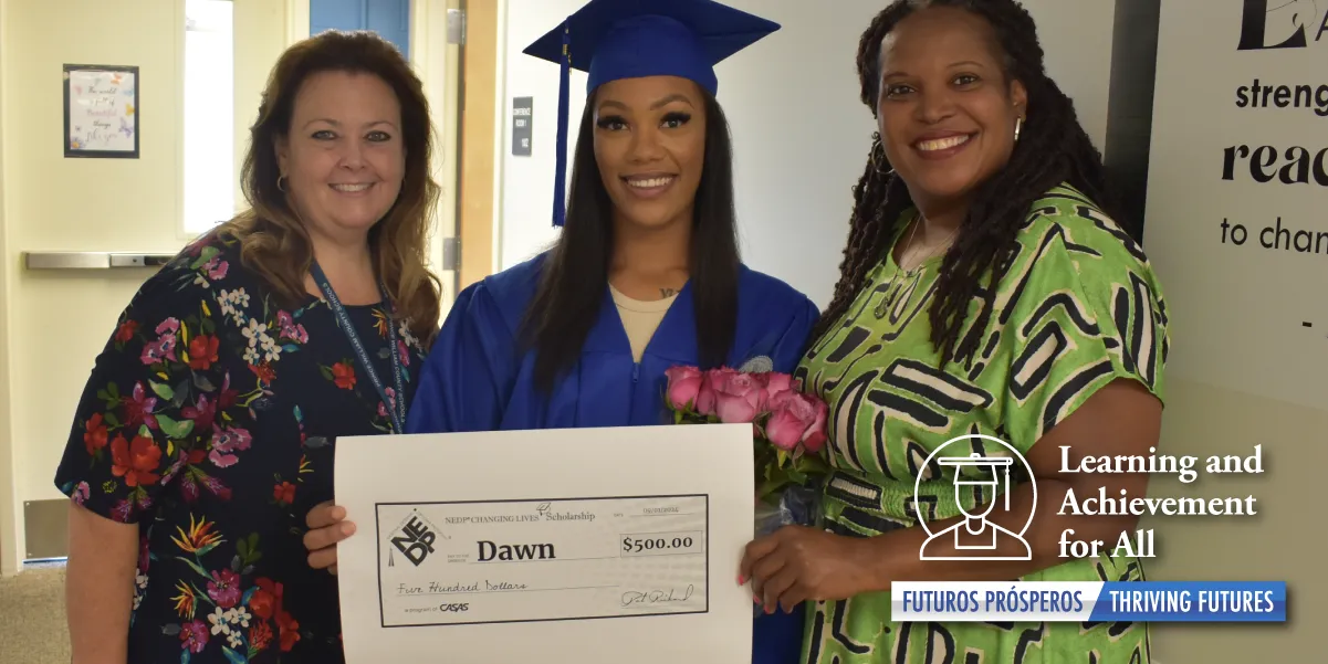 Adult Education student success stories Dawn Hogan