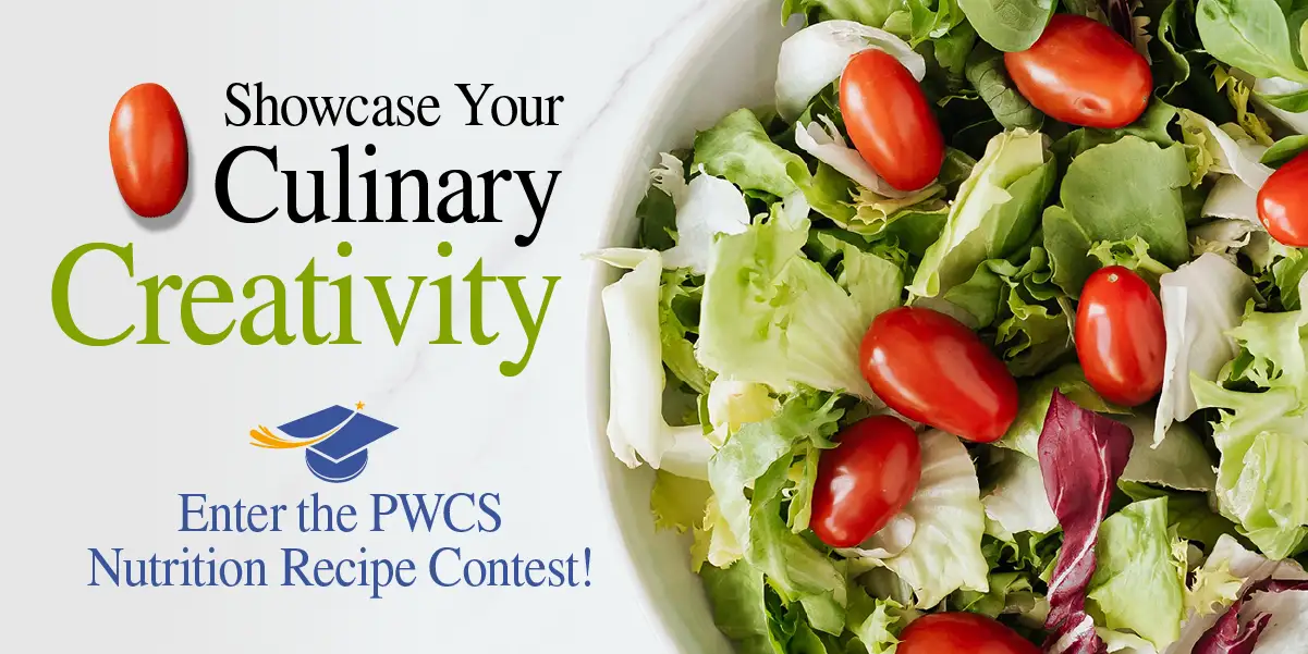 PWCS Nutrition recipe contest