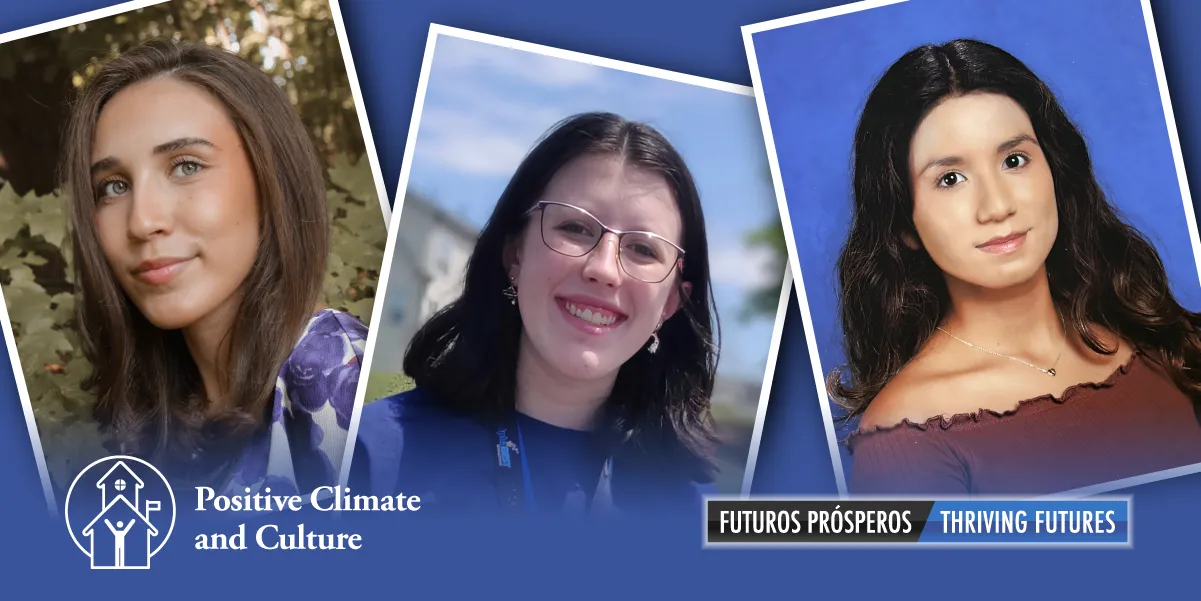 Meet the 2024-25 School Board student representatives