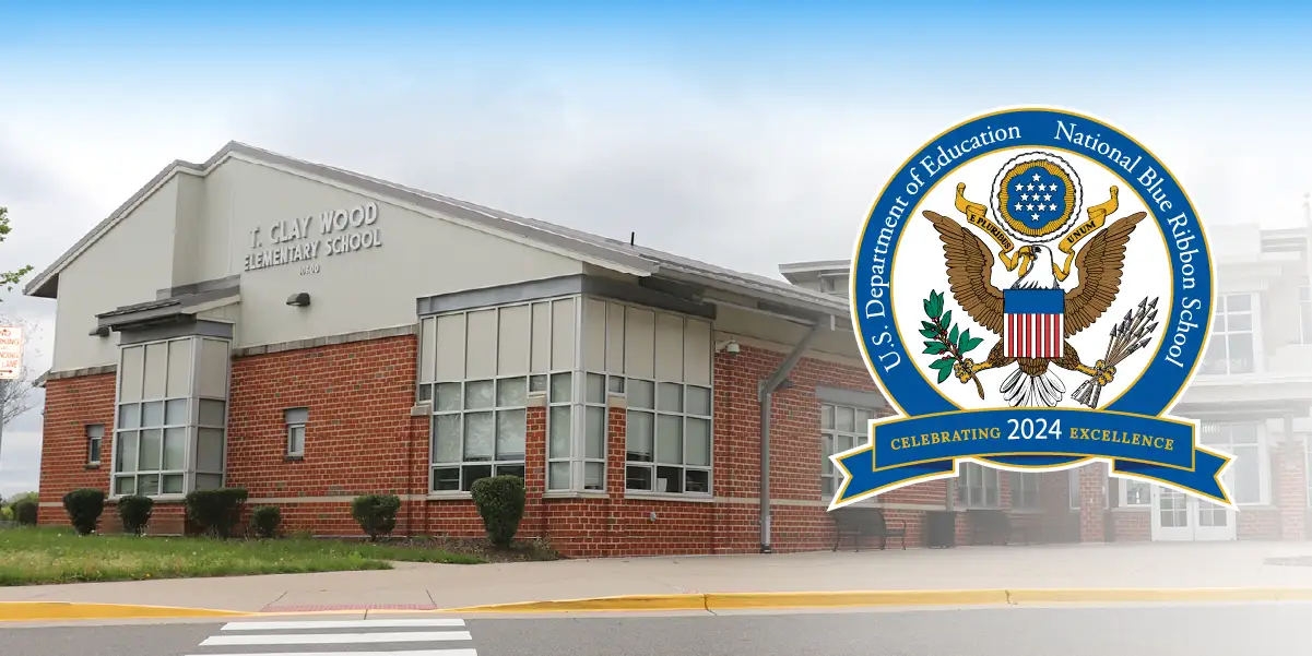 T. Clay Wood Elementary School named as a 2024 National Blue Ribbon School