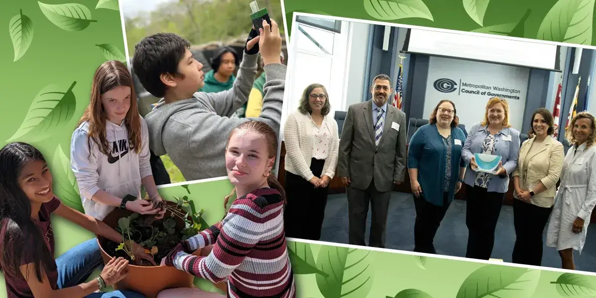 PWCS Environmental Literacy Program awarded Educational Institution Sector Award