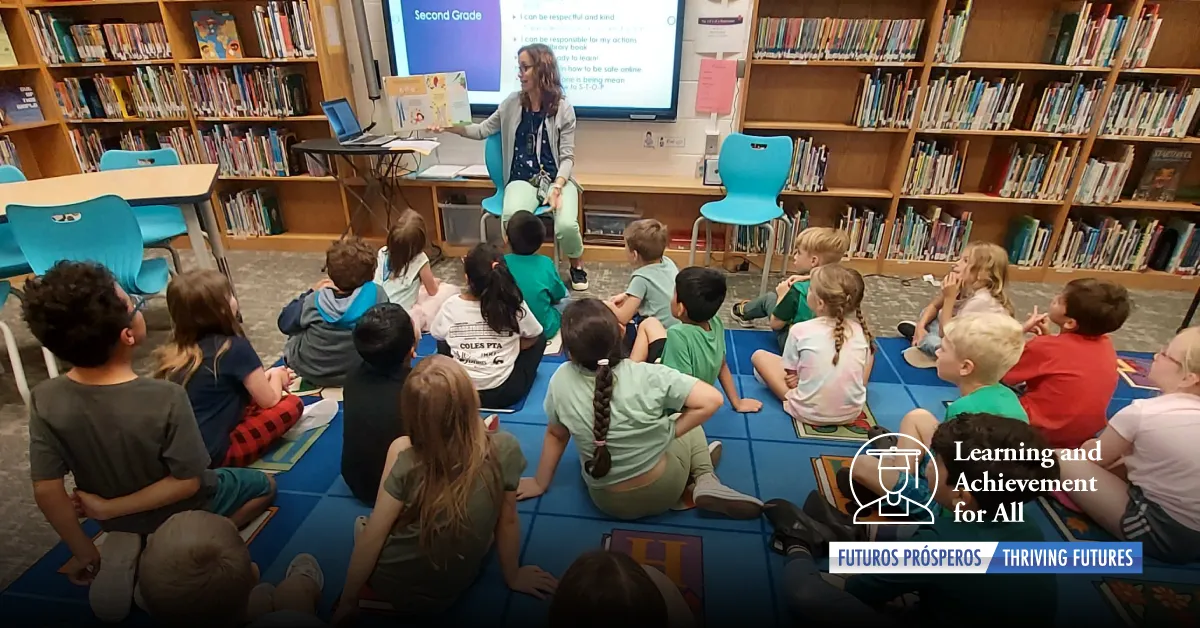 Coles Elementary School promotes digital citizenship among students