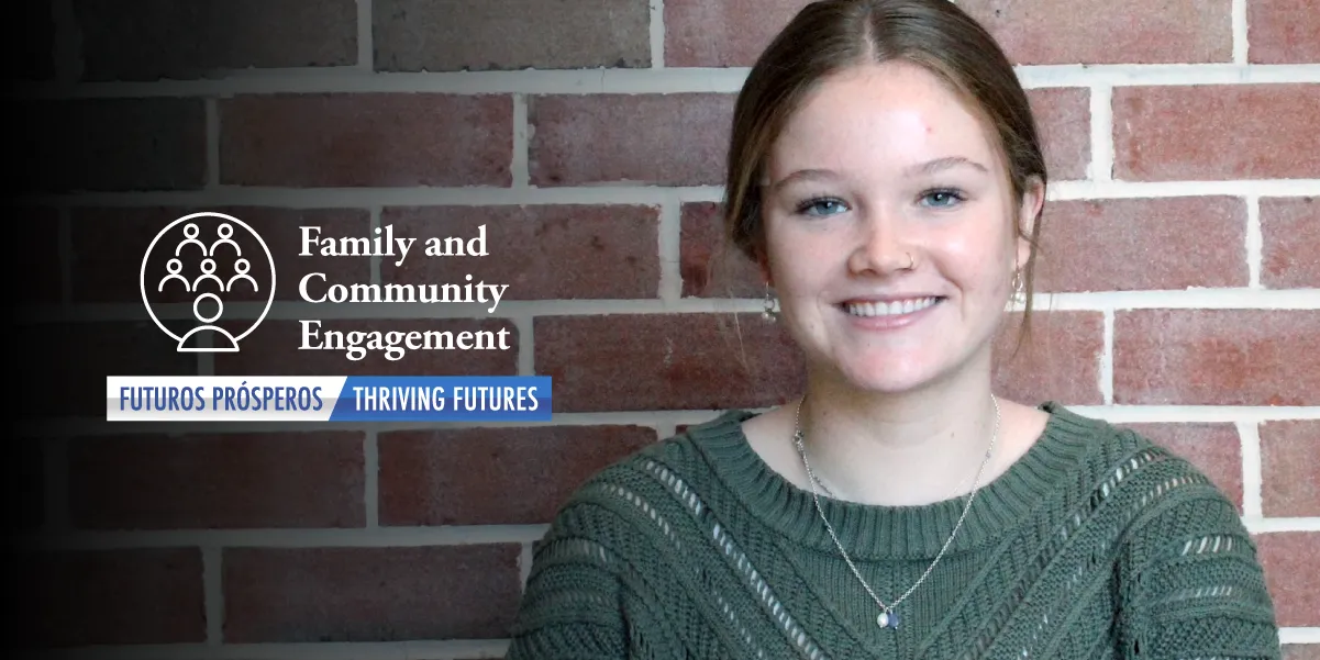High school senior helps register 70% of eligible voters in school