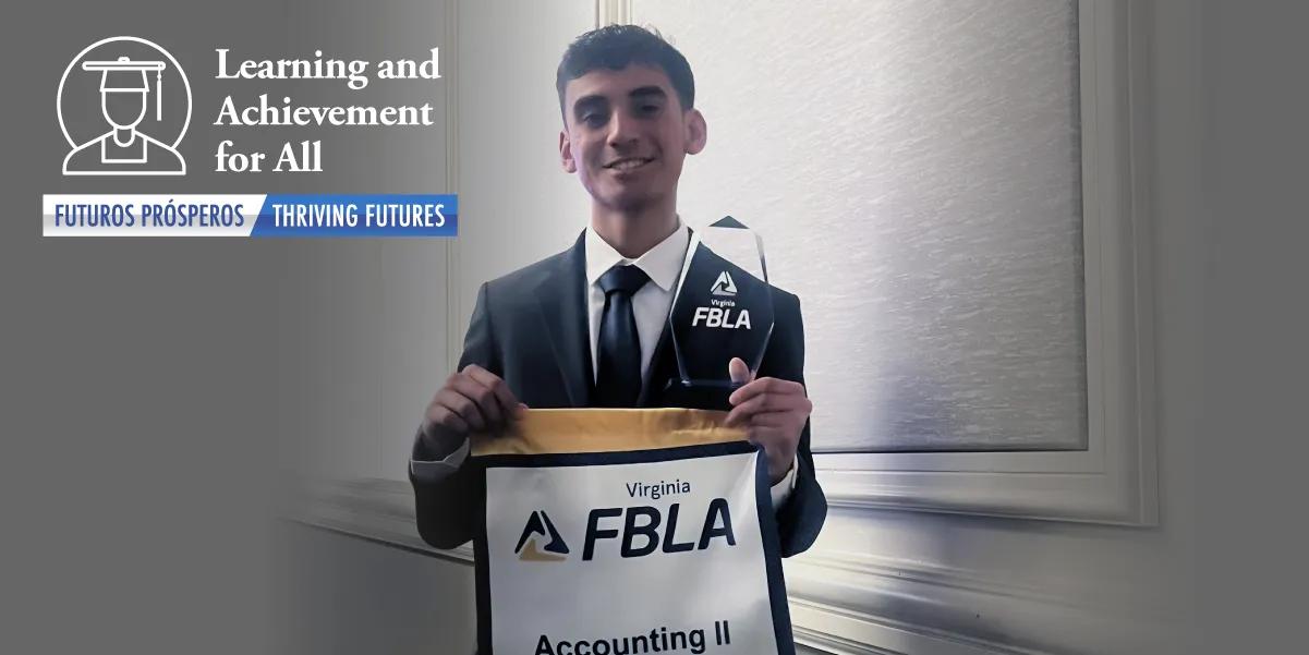 Student at FBLA Conference