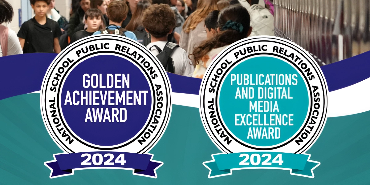 NSPRA recognizes PWCS with numerous awards