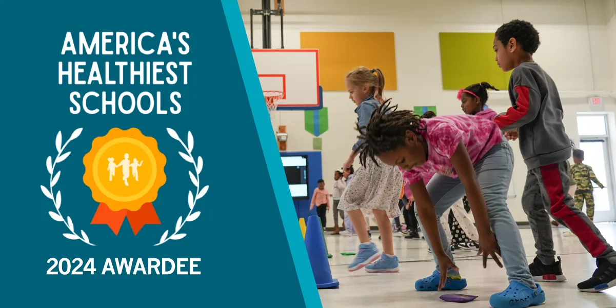 Seven PWCS schools recognized as 2024 America’s Healthiest Schools