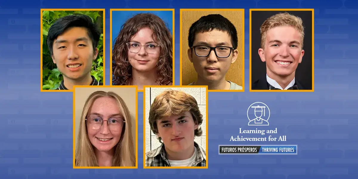 Six Prince William County Public Schools students named 2025 National Merit Scholarship Semifinalists
