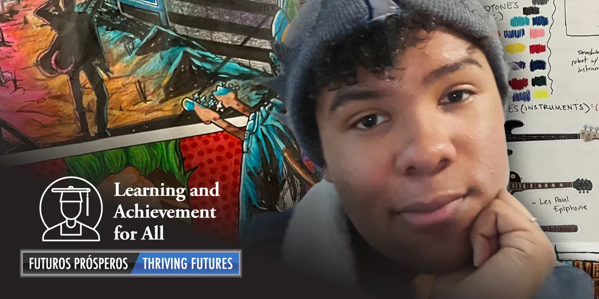 PWCS high school student’s artwork selected for international exhibition