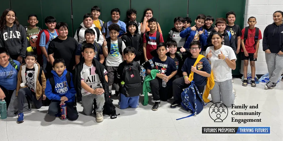 Unity Reed High School girls soccer team inspires young athletes through community service