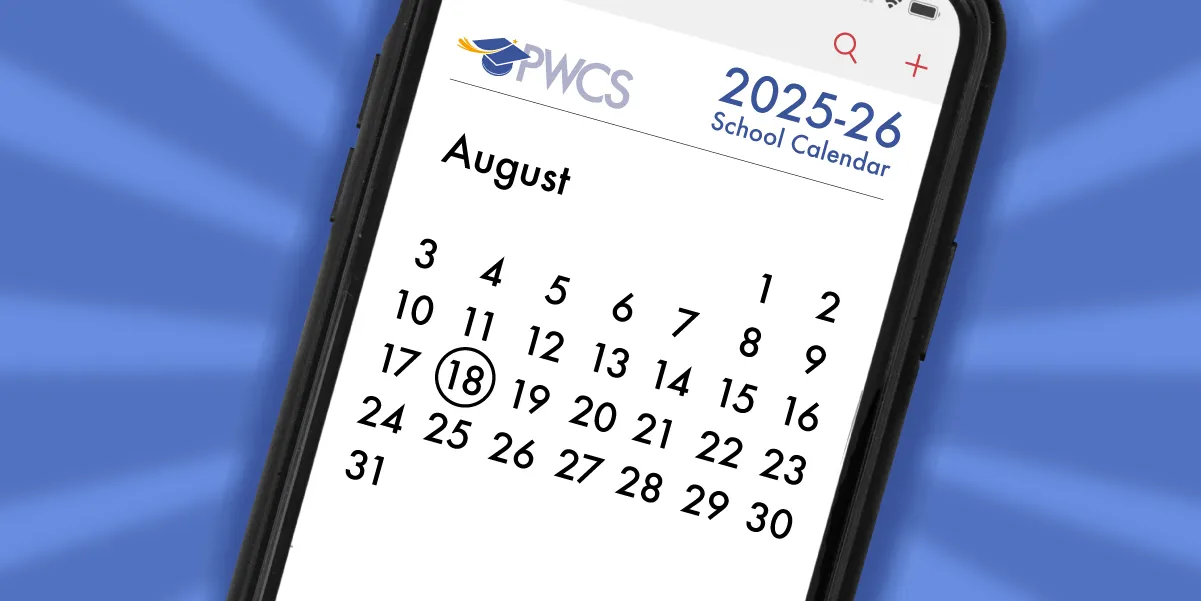 Calendar illustration displaying the month of August 2025 with the 18th highlighted