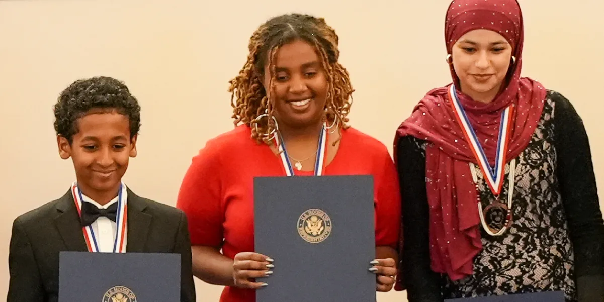 40th annual Martin Luther King Jr. Youth Oratorical Program Winners