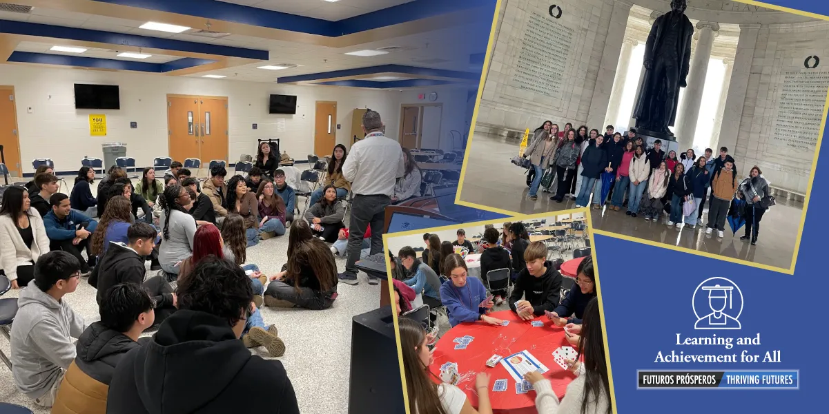 Students from Spain visit PWCS