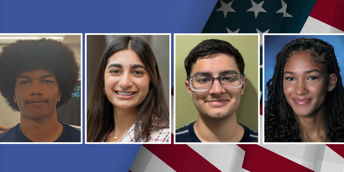 Celebrating PWCS’ future leaders, four students nominated for the 2025 U.S. Presidential Scholars Program