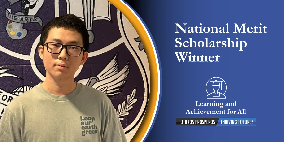Battlefield High School senior awarded 2025 National Merit Scholarship 