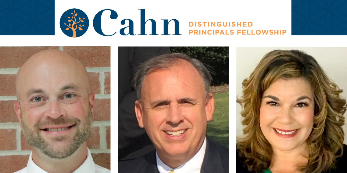 PWCS principals chosen for Cahn Fellowship