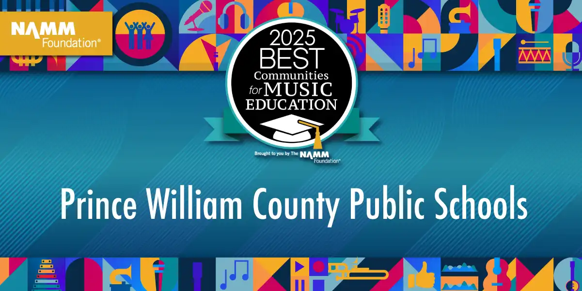 PWCS named one of the Best Communities for Music Education