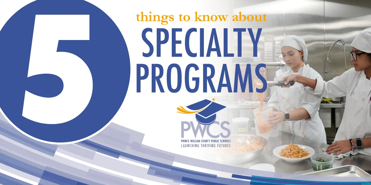 Five things to know about specialty programs