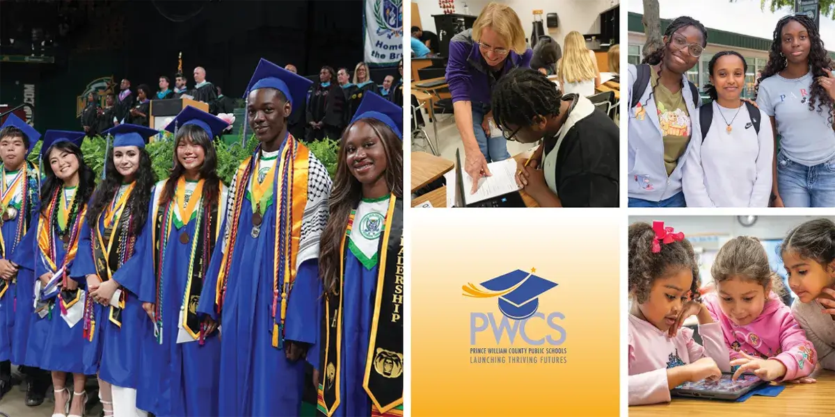 Collage of classroom photos from the cover of the fiscal year 2026 budget