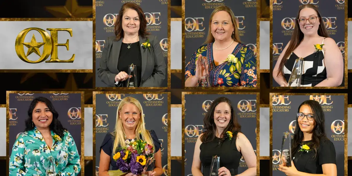Winners of the 2024-25 Outstanding Educator Awards