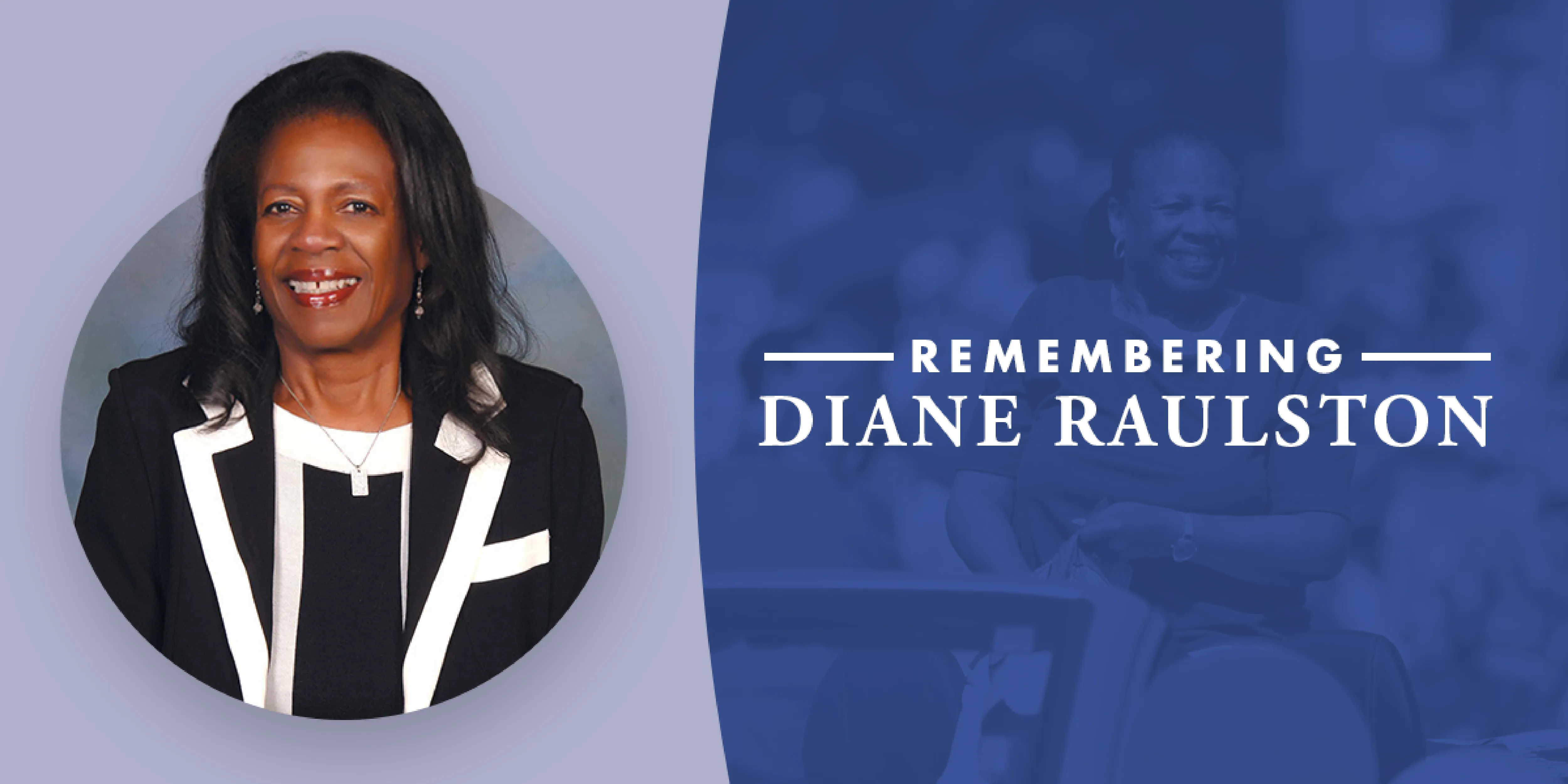 Headshot of Diane Raulston, Remembering Diane Raulston