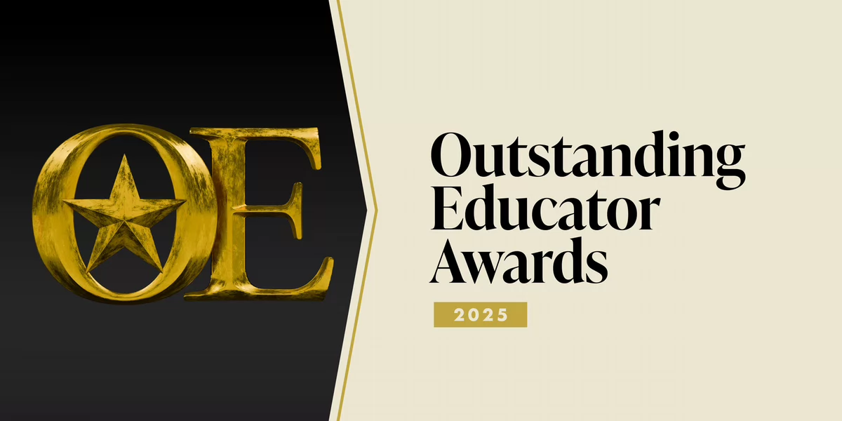 Outstanding Educator Awards Logo