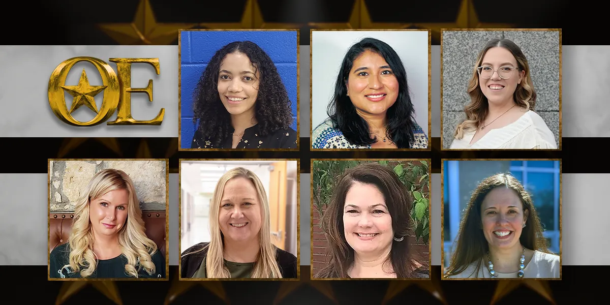 Winners of the 2025 Outstanding Educators Awards