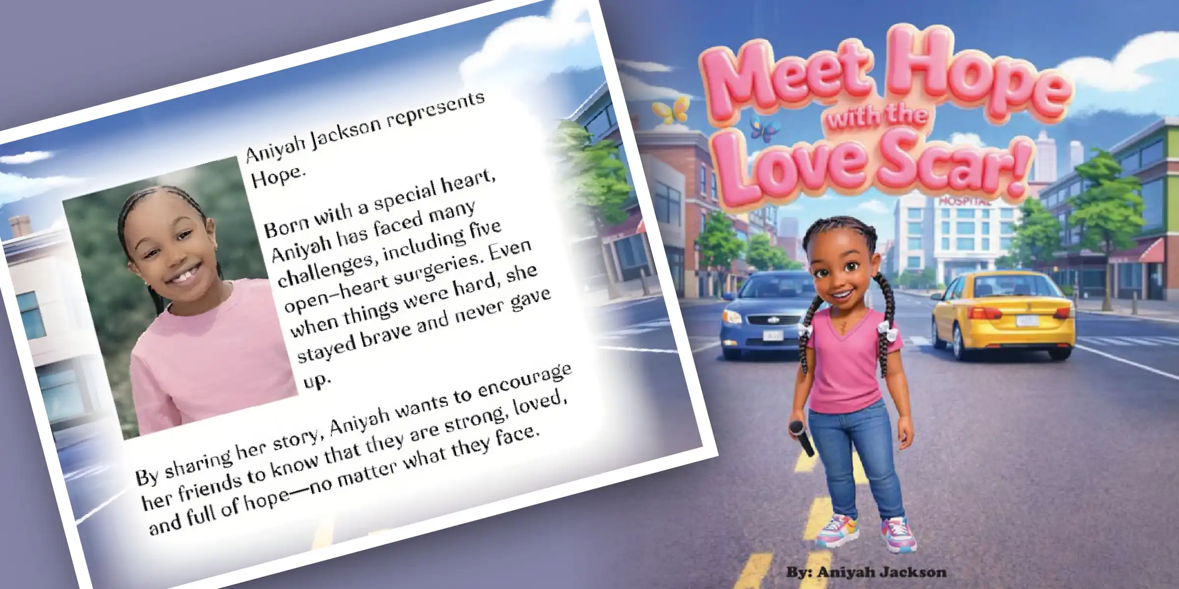 Small Author, Big Heart: Third Grader Shares Message of Hope in