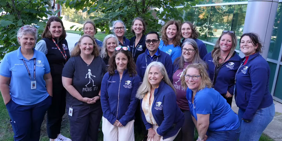 PWCS celebrates Physical Therapy Month