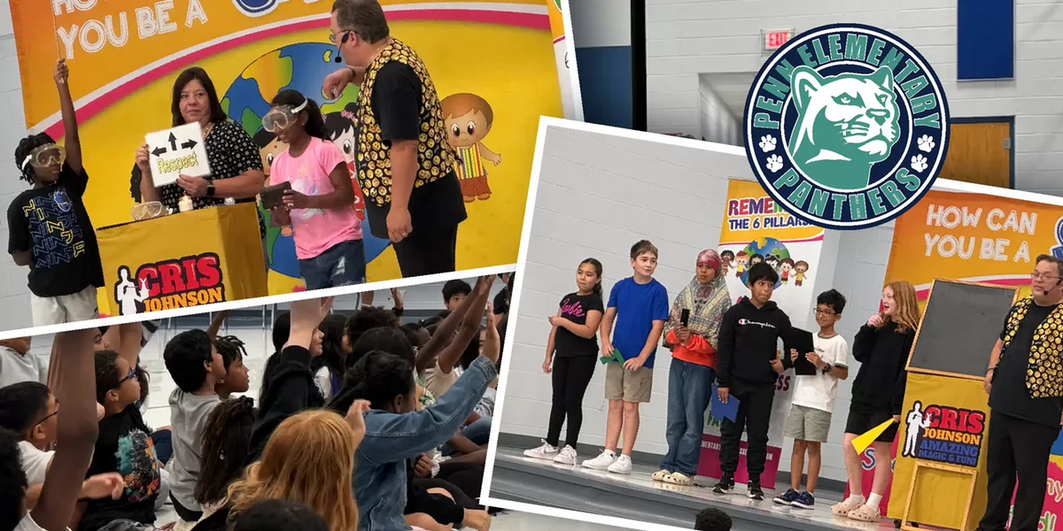 Penn Elementary School: Inspiring young S.T.A.R.s with magic, motivation