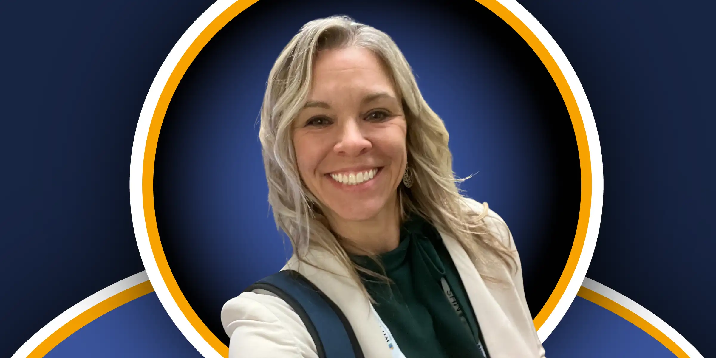 photo of Parkside Middle School teacher Kristin Henry 