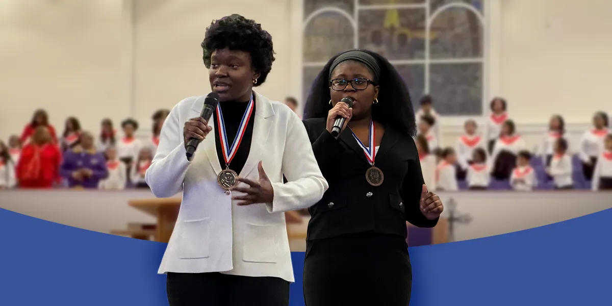 MLK Oratorical Program winners