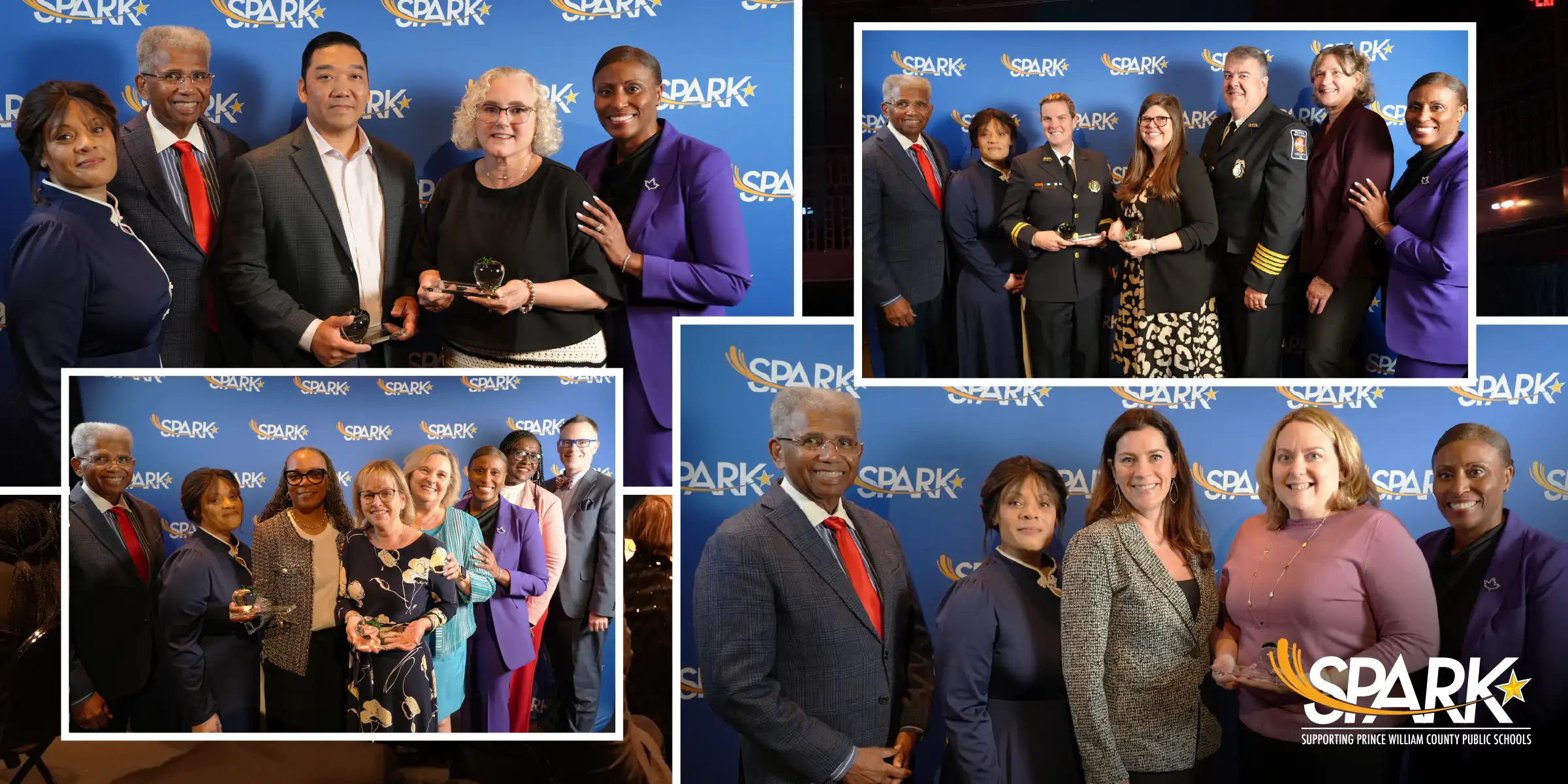 business leaders with awards