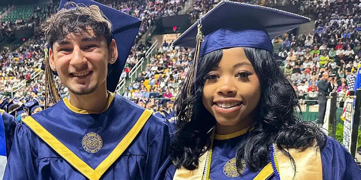 Members of the C.D. Hylton High School class of 2025