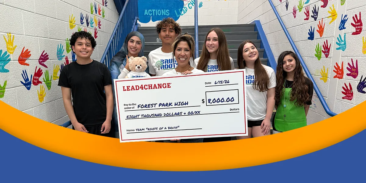 Successful Study Program Lead4Change grant expands student mentoring program at Forest Park High ...