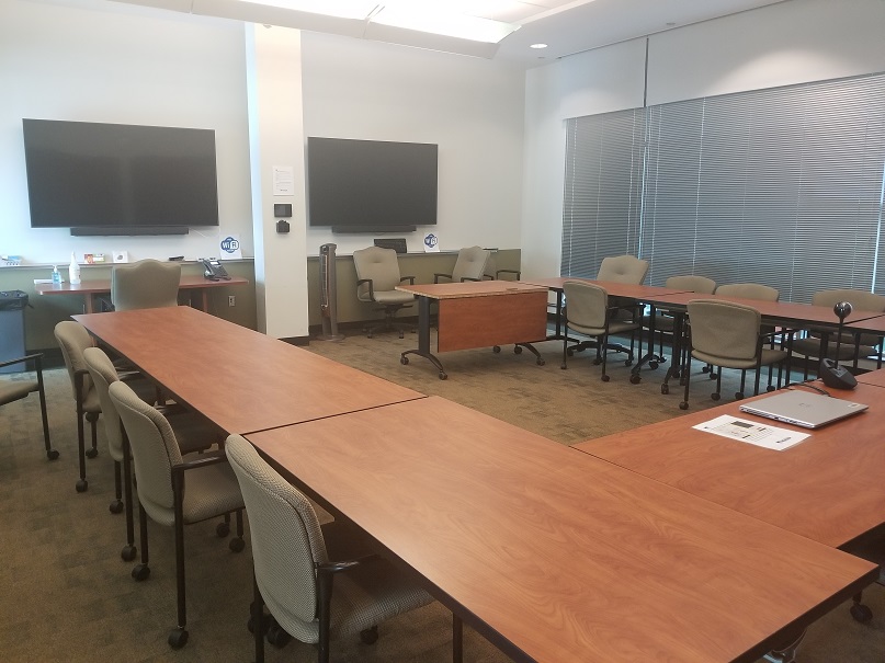 Conference Room 3011 with tables and chairs