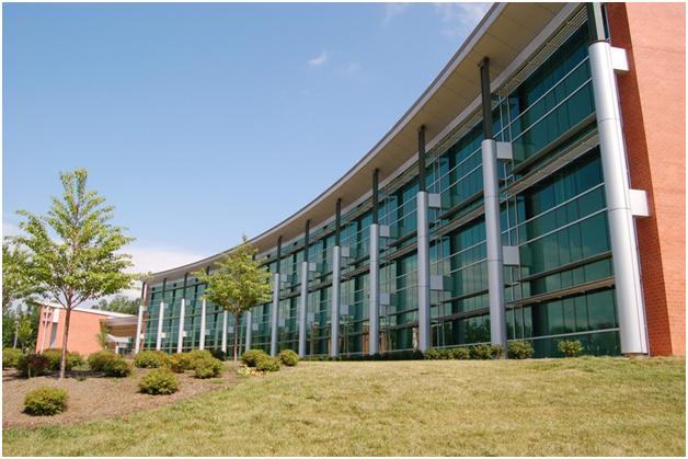 The Kelly Leadership Center, headquarters of the Prince William County Public Schools