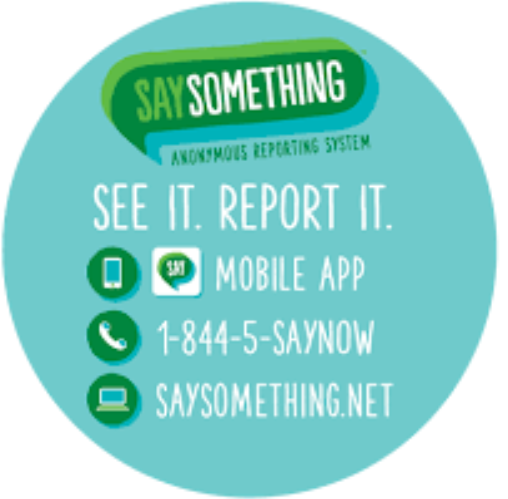 Say Something 徽标
