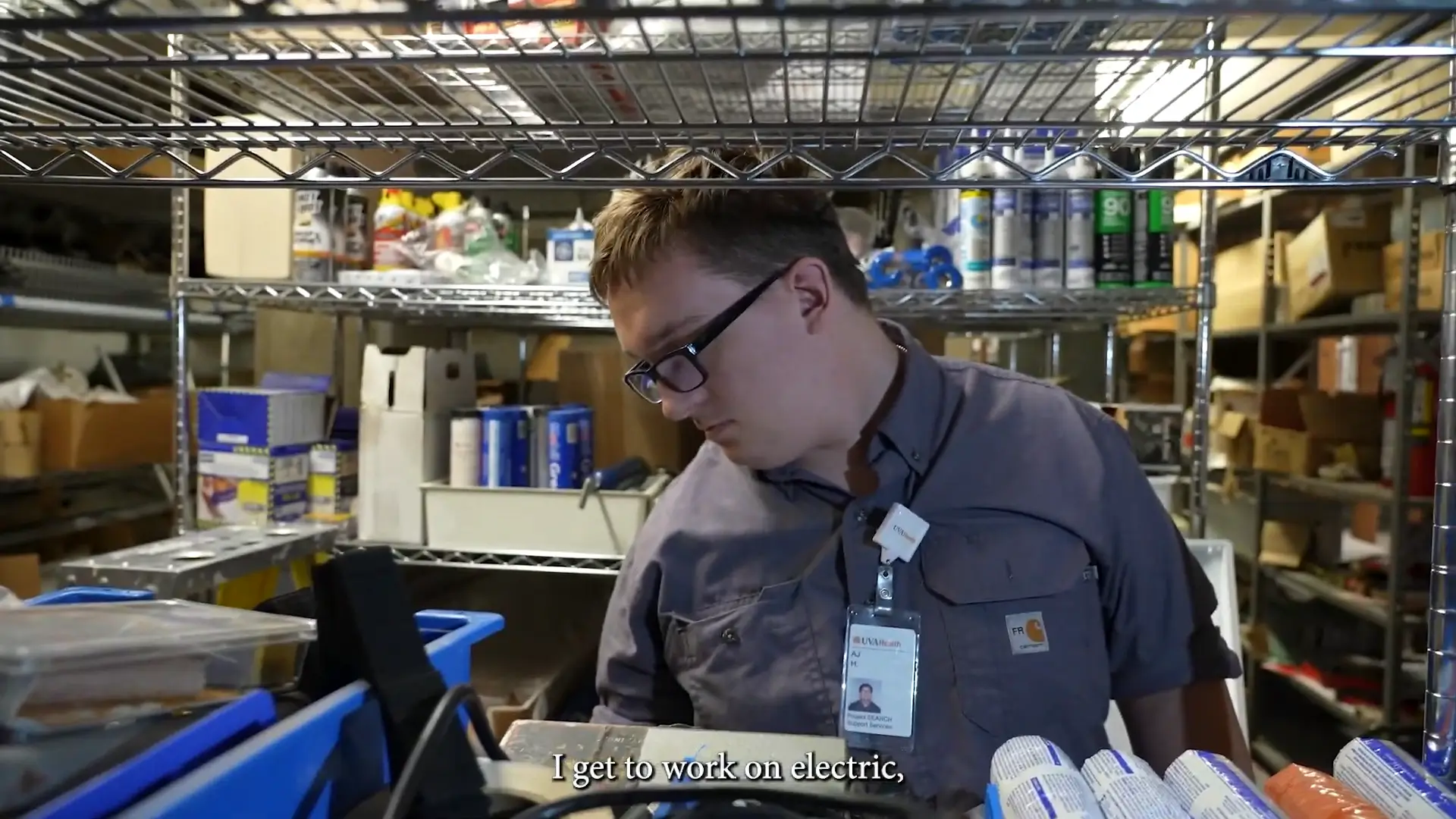 Community partnerships provide real world work experience for students video screenshot