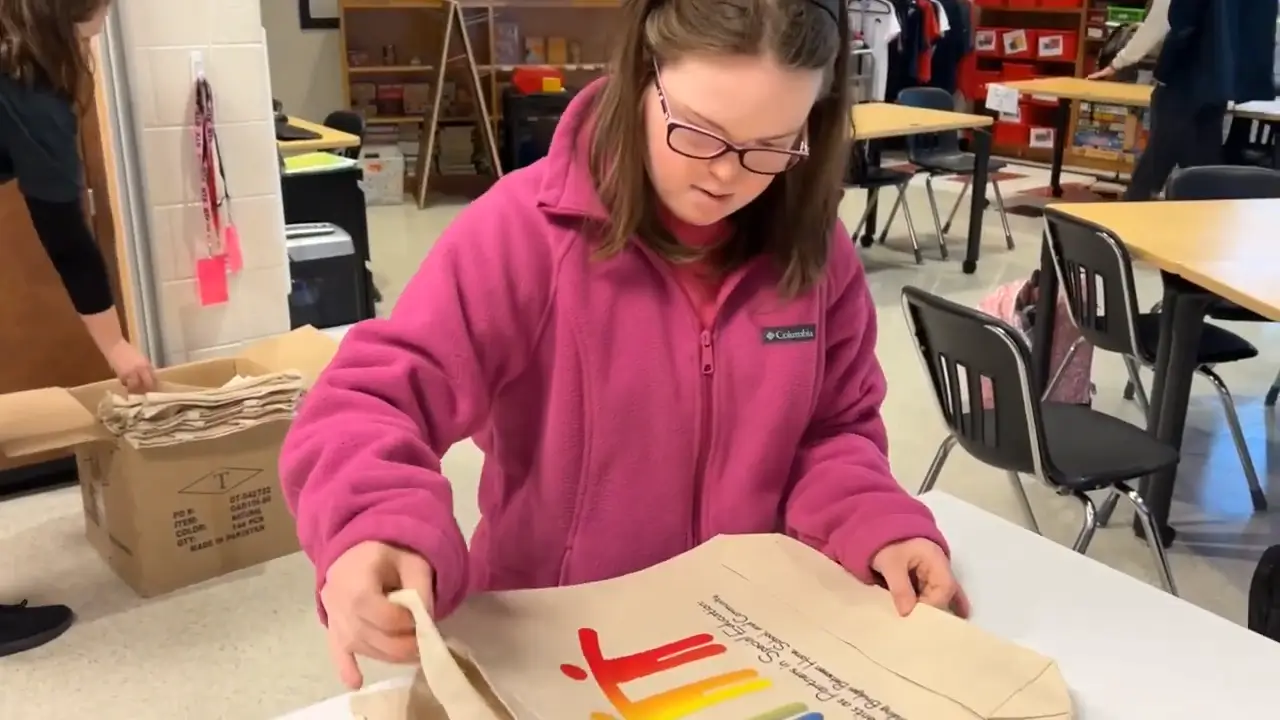 Patriot High School's EMPLOY program helps students build connections to postsecondary work video screenshot