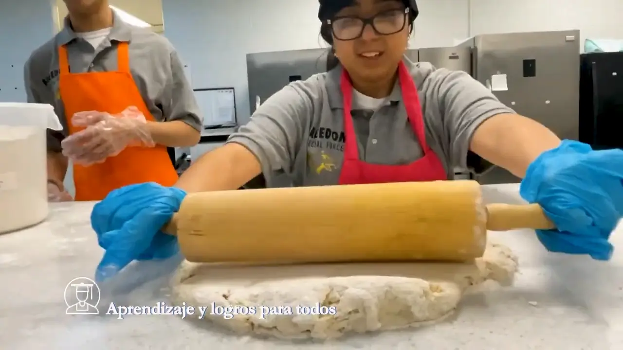 The Freedom High Bistro provides more than fresh food video screenshot