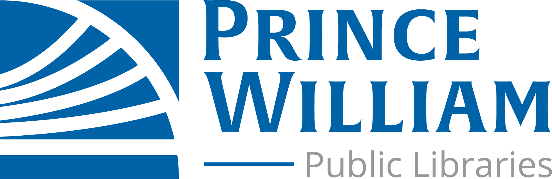 Prince William Public Libraries Logo Prince William Public Libraries Logo
