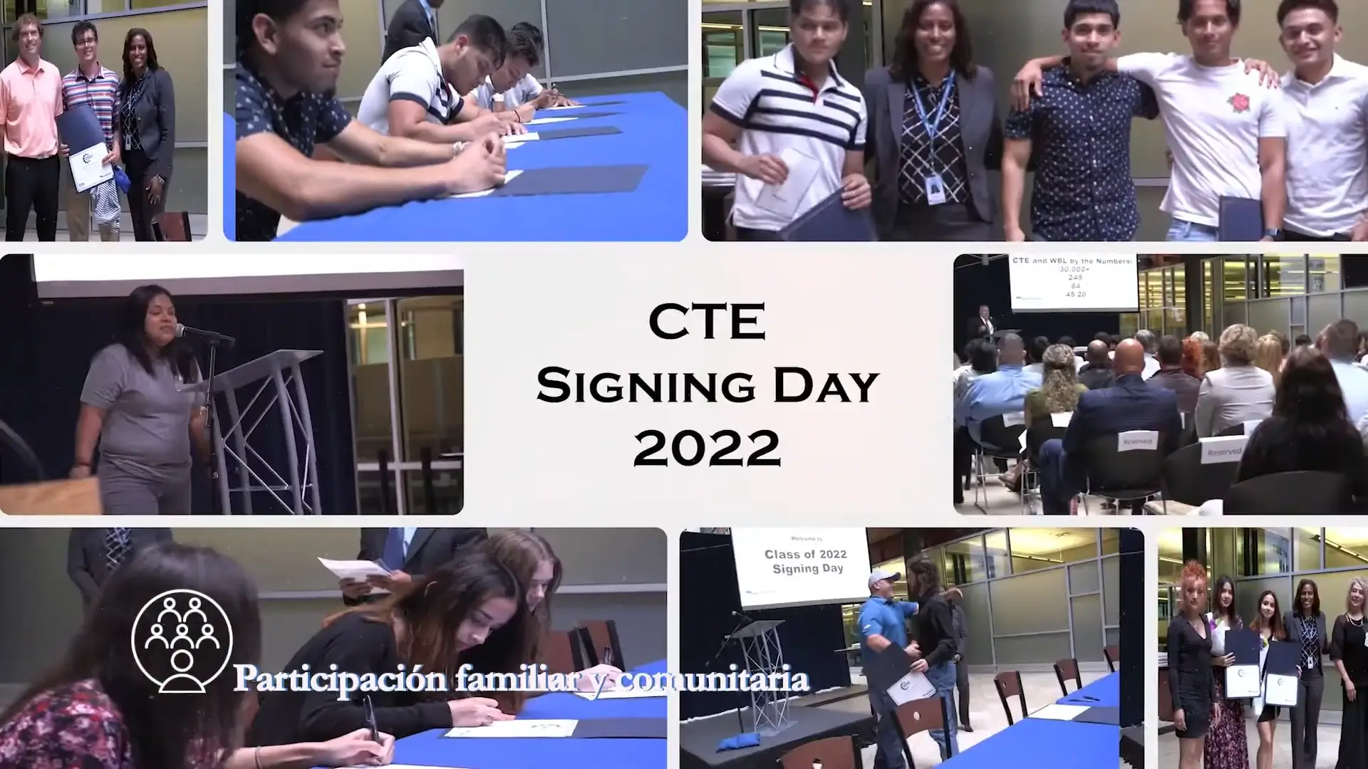 CTE Signing Day 2022 video screenshot