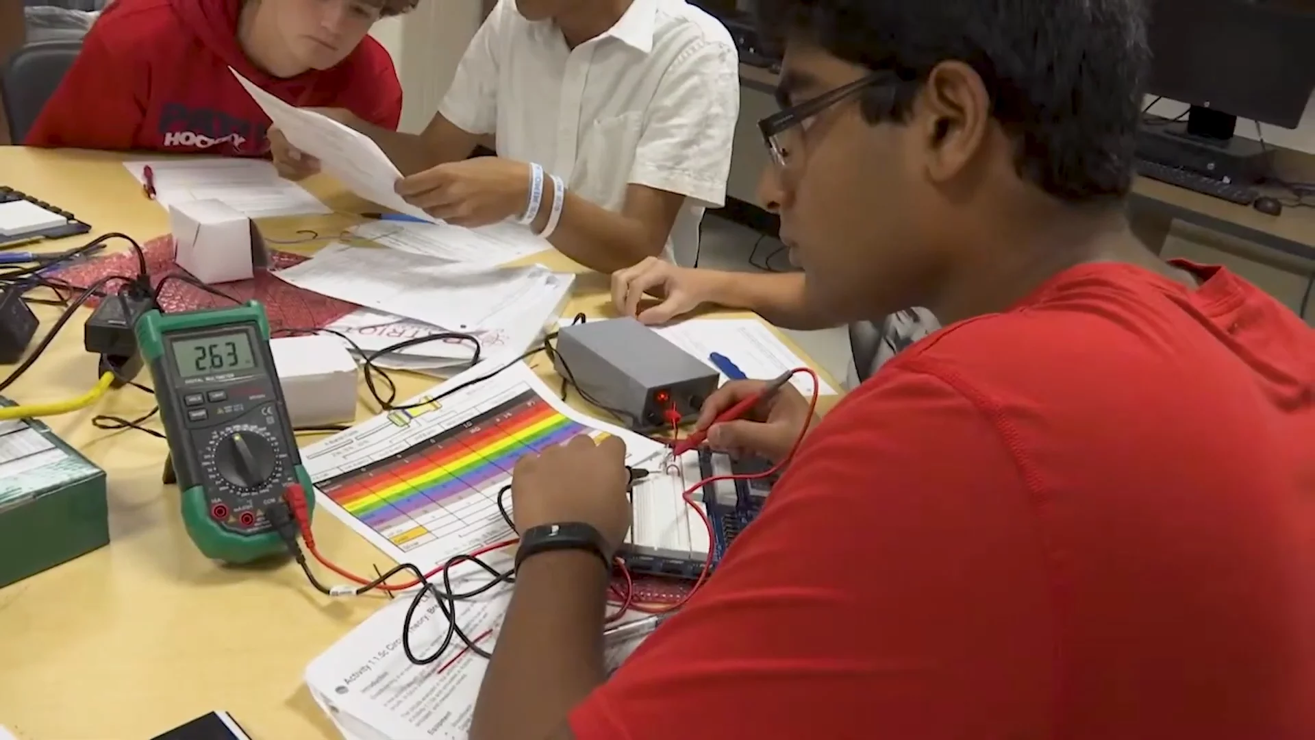 An electrifying success - Apprenticeship leads to successful career for PWCS graduate Video Screenshot