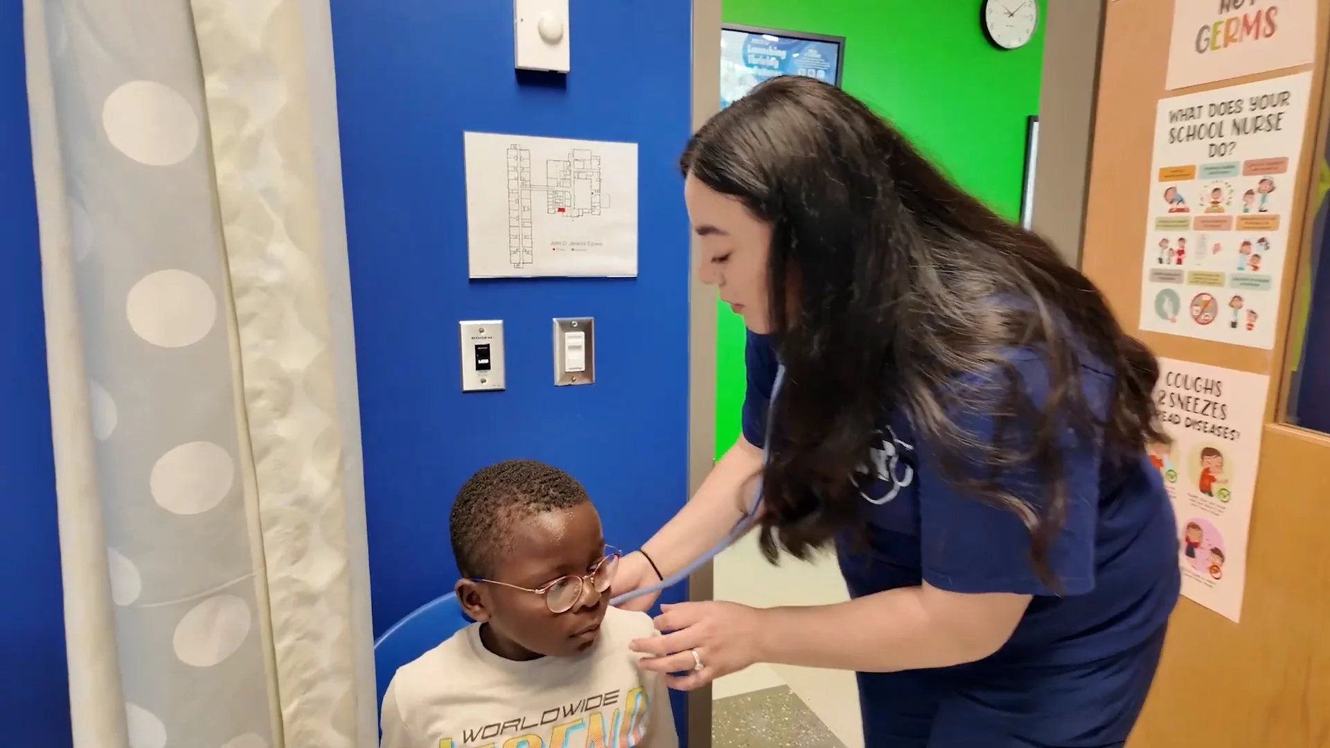 From the Osbourn Park High School’s practical nursing program to school nurse Video Screenshot