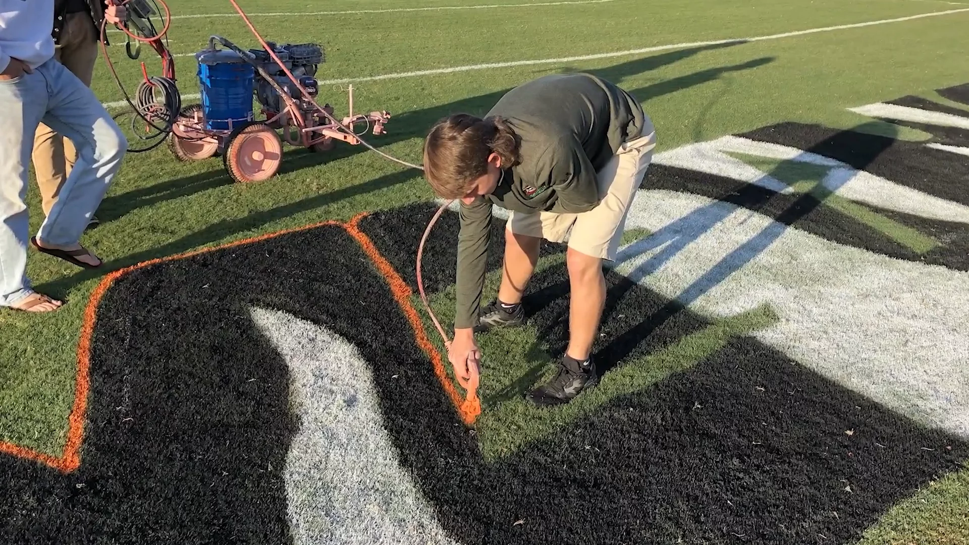 Brentsville District High School Alumni shares grounds keeping industry success Video Screenshot