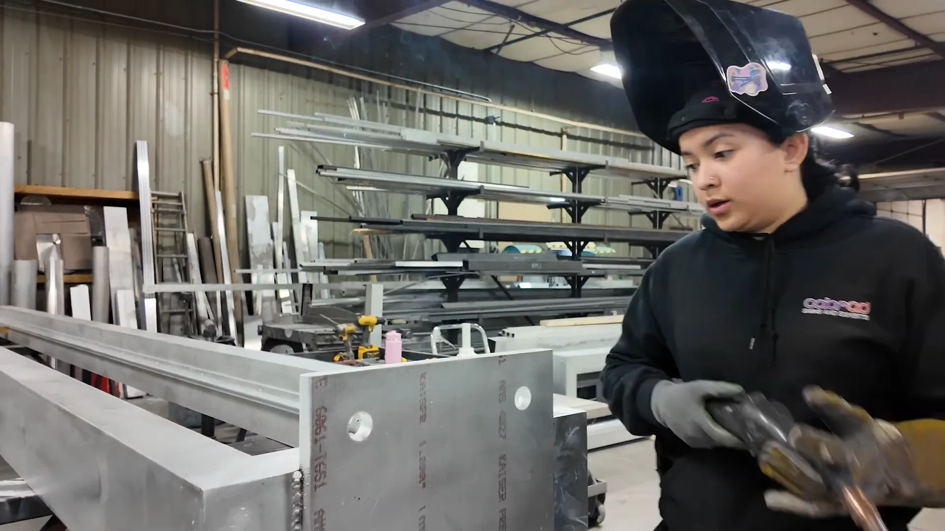 PWCS welding classes spark meaningful careers Video Screenshot