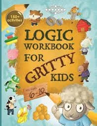 Logic Workbook for Gritty Kids book cover