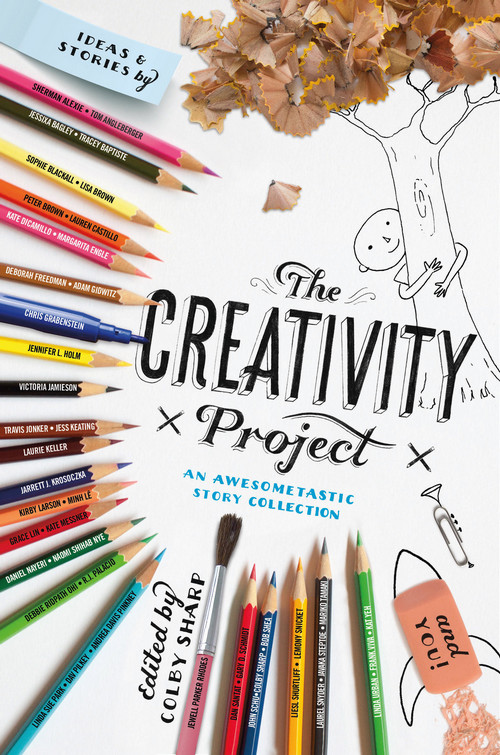 The Creativity Project book cover
